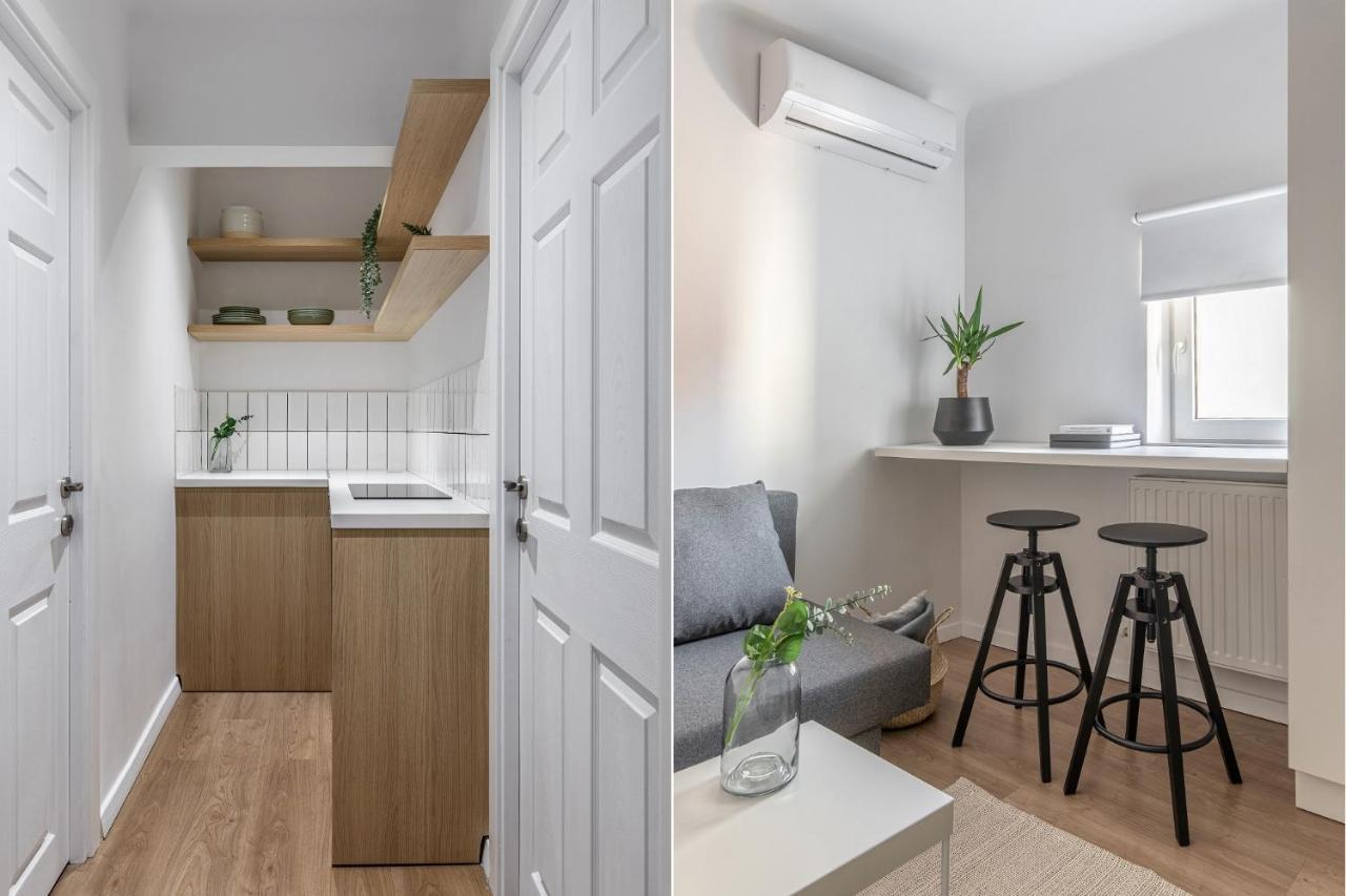 Little Attic By Citylife Suites Bukares Bagian luar foto